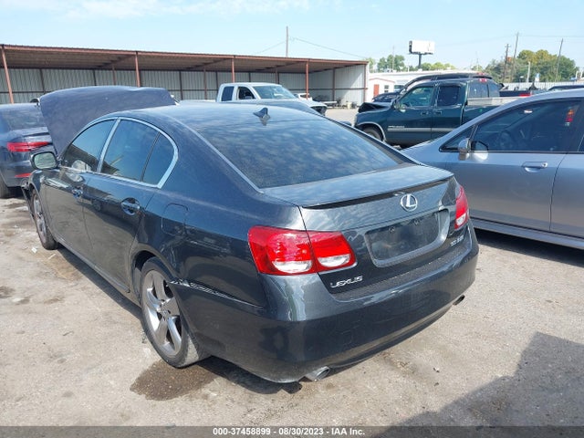 2008 LEXUS GS 350 VIN: JTHBE96S580031682