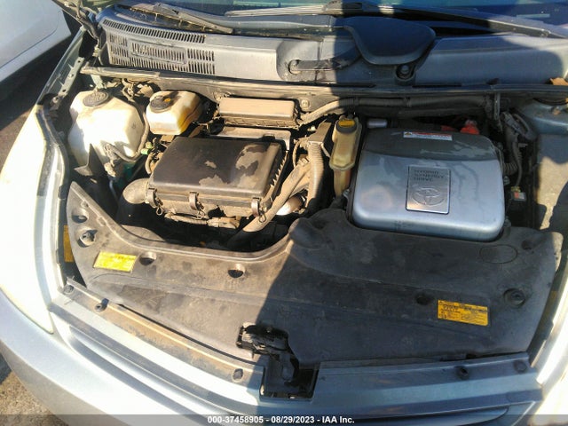 2005 TOYOTA PRIUS VIN: JTDKB20U153017171