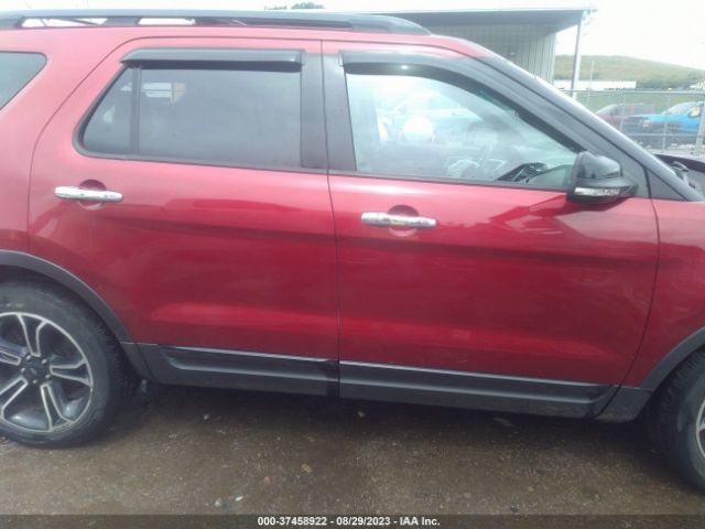 1FM5K8GT1EGC20773 Ford EXPLORER SPORT