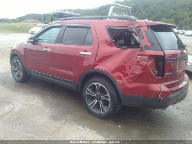 1FM5K8GT1EGC20773 Ford EXPLORER SPORT