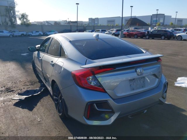 2HGFC1E57LH701888 Honda CIVIC SI SEDAN