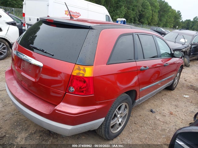 2008 CHRYSLER PACIFICA LX VIN: 2A8GM48L48R122007