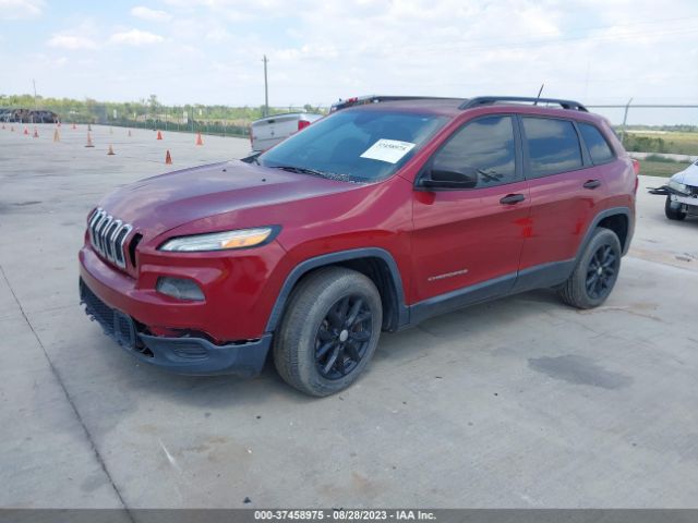 1C4PJLAB8FW760583 Jeep Cherokee Sport
