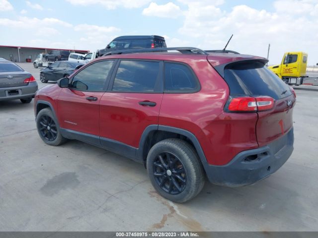 1C4PJLAB8FW760583 Jeep Cherokee Sport
