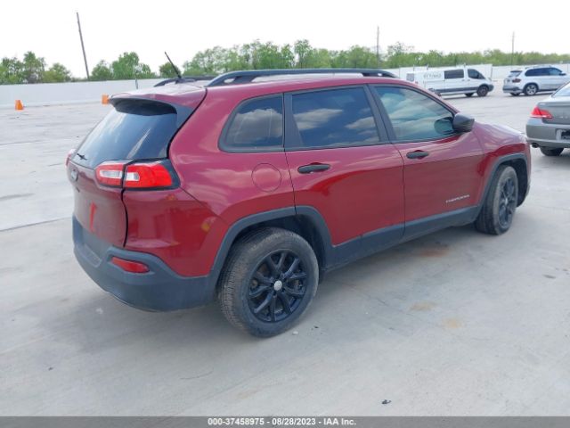 1C4PJLAB8FW760583 Jeep Cherokee Sport