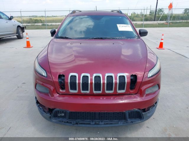 1C4PJLAB8FW760583 Jeep Cherokee Sport