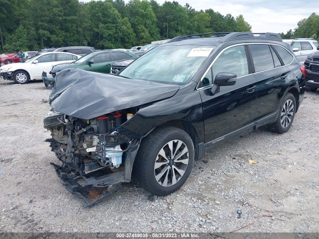 2017 SUBARU OUTBACK LIMITED VIN: 4S4BSANC4H3335201