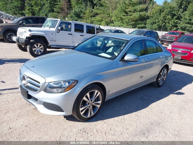 55SWF4KBXHU220143 Mercedes-Benz C-class C 300