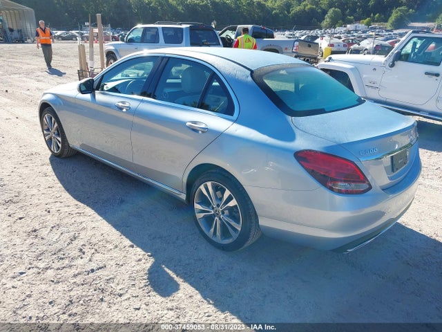 55SWF4KBXHU220143 Mercedes-Benz C-class C 300