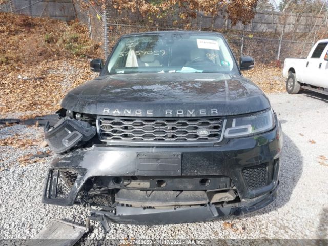 SALWR2SU2NA203414 Land Rover Range Rover Sport Hse Silver Edition Mhev