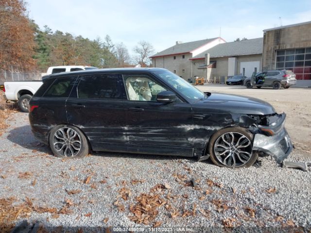 SALWR2SU2NA203414 Land Rover Range Rover Sport Hse Silver Edition Mhev