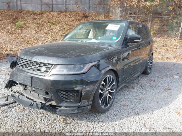 SALWR2SU2NA203414 Land Rover Range Rover Sport Hse Silver Edition Mhev