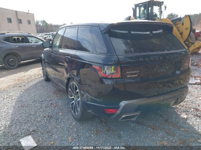 SALWR2SU2NA203414 Land Rover Range Rover Sport Hse Silver Edition Mhev