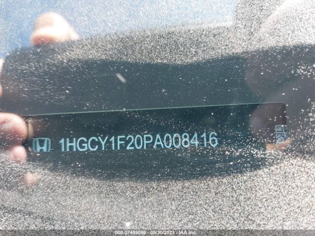 1HGCY1F20PA008416 Honda Accord Sedan Lx