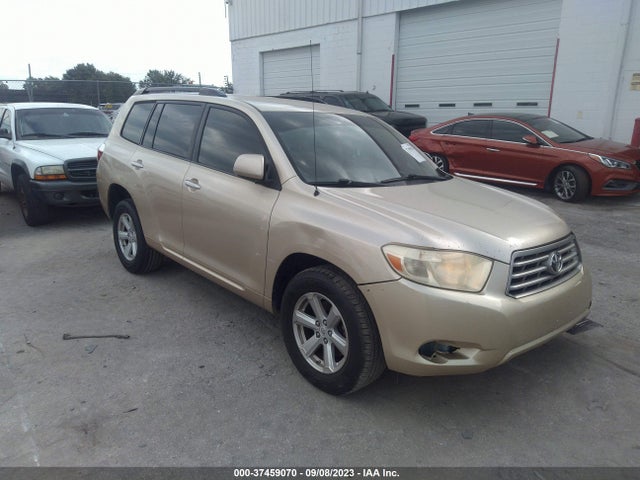 2008 TOYOTA HIGHLANDER BASE VIN: JTEDS41A182017718