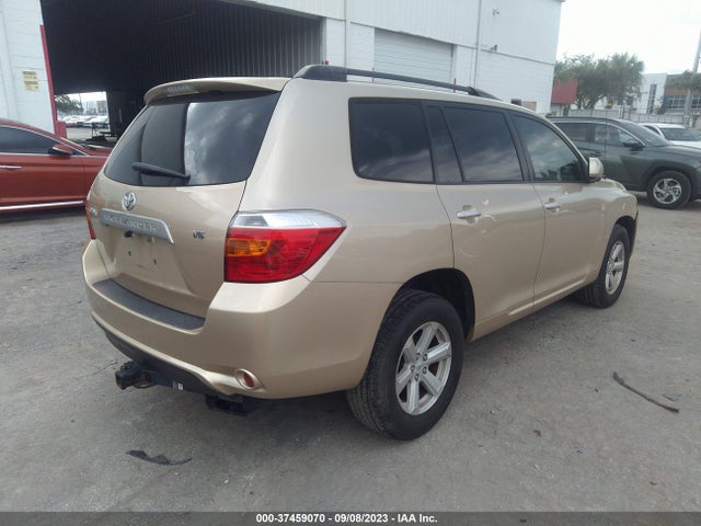 2008 TOYOTA HIGHLANDER BASE VIN: JTEDS41A182017718