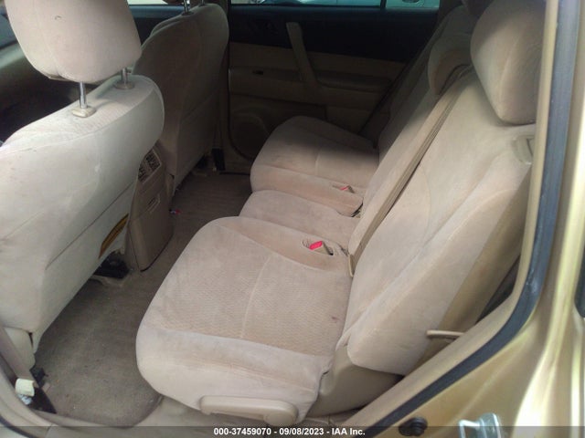 2008 TOYOTA HIGHLANDER BASE VIN: JTEDS41A182017718