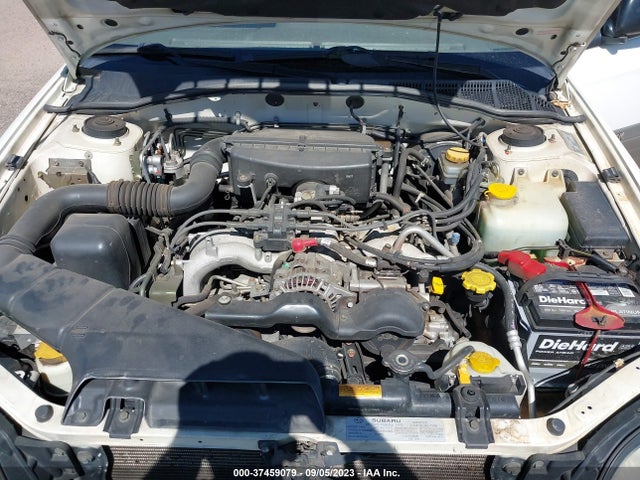 2001 SUBARU LEGACY WAGON OUTBACK W/RB EQUIP VIN: 4S3BH665316604132