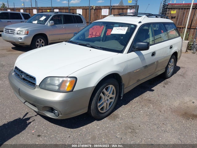 2001 SUBARU LEGACY WAGON OUTBACK W/RB EQUIP VIN: 4S3BH665316604132
