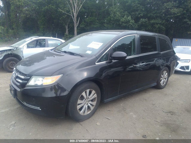Honda Odyssey Ex-l 2014 5FNRL5H61EB047633 Image 2