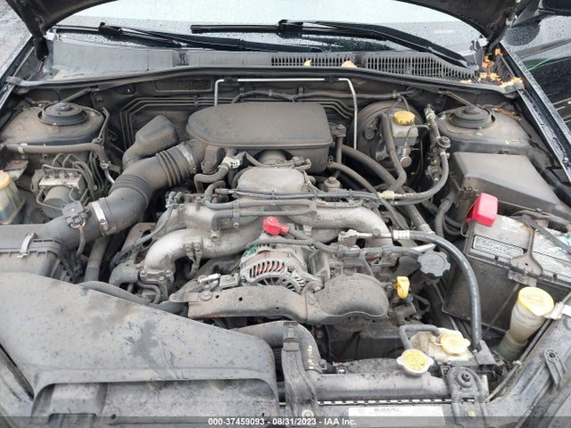 2007 SUBARU LEGACY WAGON OUTBACK BASIC VIN: 4S4BP61C777310661