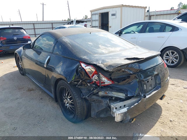 2008 NISSAN 350Z ENTHUSIAST VIN: JN1BZ34D18M700159