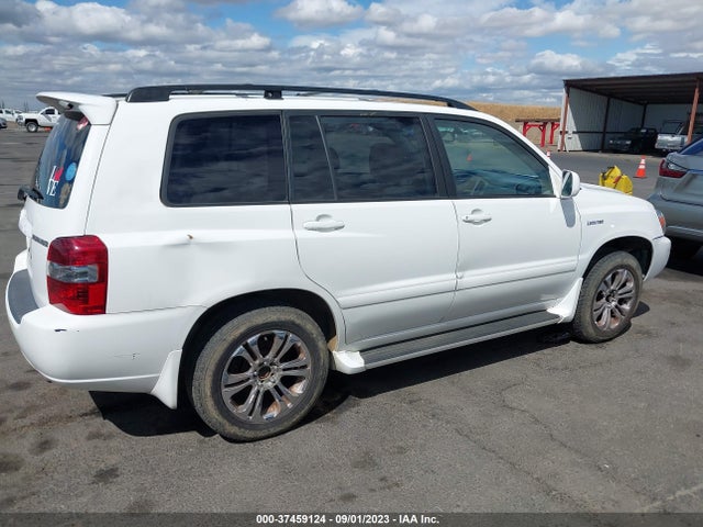 2004 TOYOTA HIGHLANDER VIN: JTEDP21A840008736