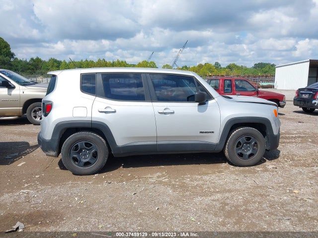 2016 JEEP RENEGADE SPORT VIN: ZACCJAAT9GPD10192