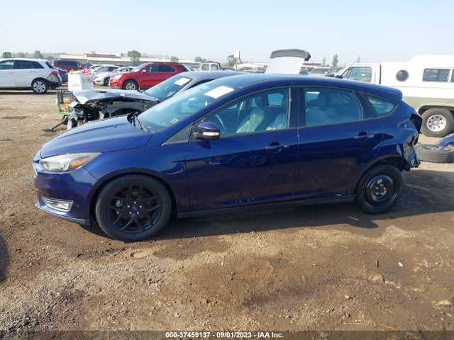 2016 FORD FOCUS SE VIN: 1FADP3K25GL383977