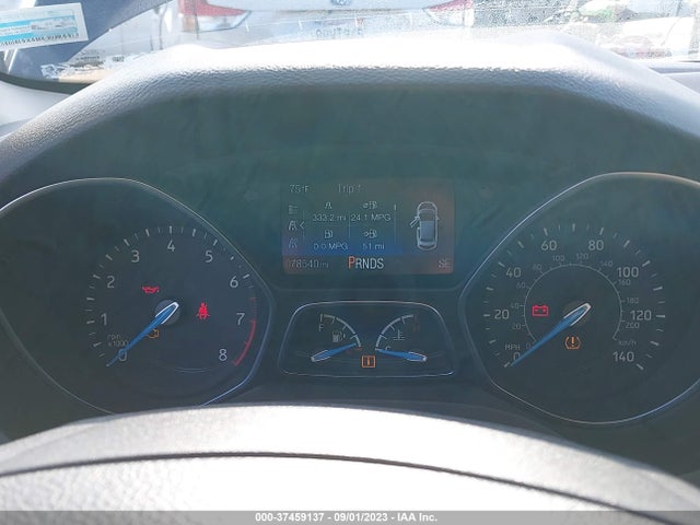 2016 FORD FOCUS SE VIN: 1FADP3K25GL383977