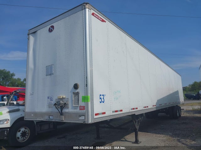 Aukcja sprzedaży 2016 Great Dane Trailers 53' Van Trailer, vin: 1GRAP0624GJ658729, numer aukcji: 37459145