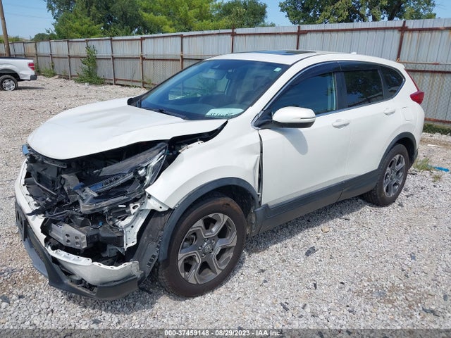 Honda CR-V EX 2018 5J6RW2H50JL032989 Image 2