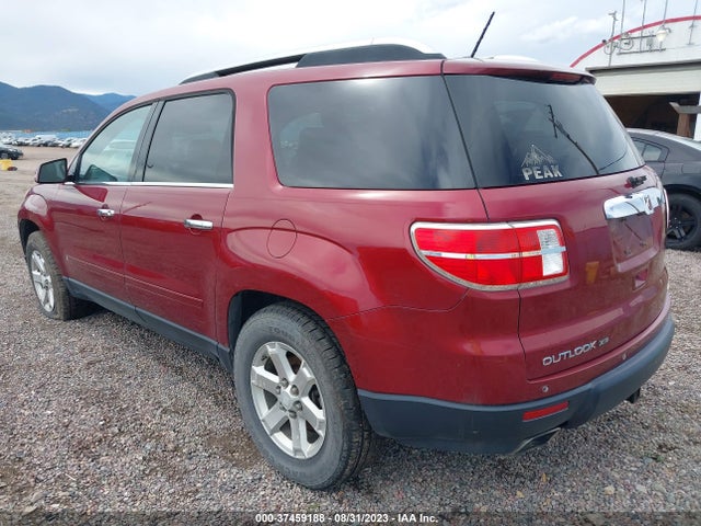 2007 SATURN OUTLOOK XR VIN: 5GZEV23747J142737