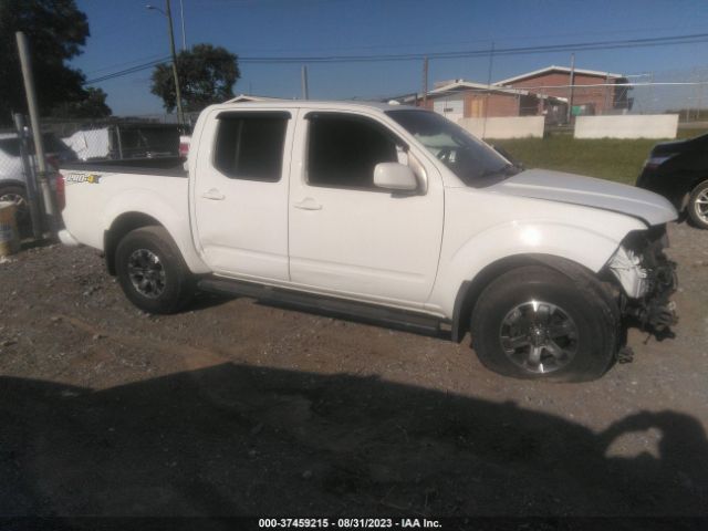 1N6AD0EV7FN761209 Nissan Frontier Pro-4x