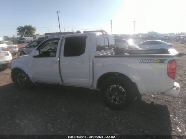 1N6AD0EV7FN761209 Nissan Frontier Pro-4x