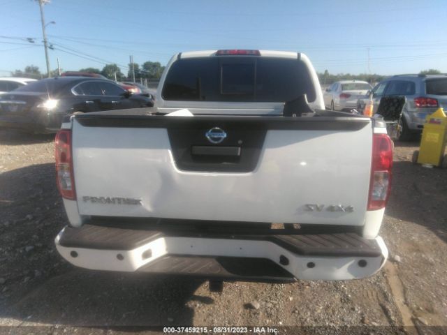 1N6AD0EV7FN761209 Nissan Frontier Pro-4x