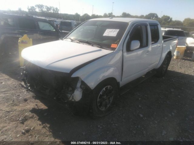 1N6AD0EV7FN761209 Nissan Frontier Pro-4x