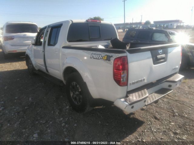 1N6AD0EV7FN761209 Nissan Frontier Pro-4x