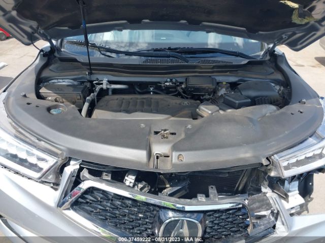 5J8YD4H81KL014145 Acura Mdx W/advance Pkg