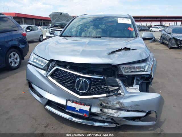 5J8YD4H81KL014145 Acura Mdx W/advance Pkg