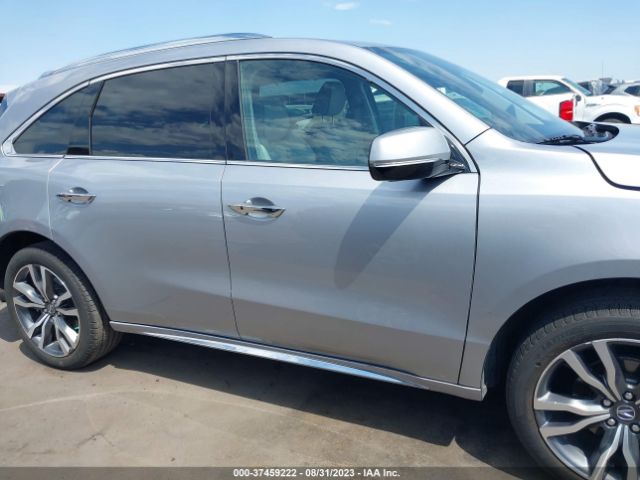 5J8YD4H81KL014145 Acura Mdx W/advance Pkg