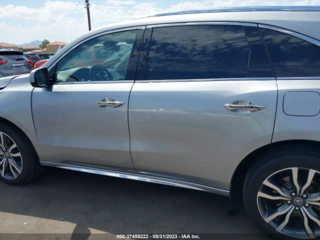 5J8YD4H81KL014145 Acura Mdx W/advance Pkg