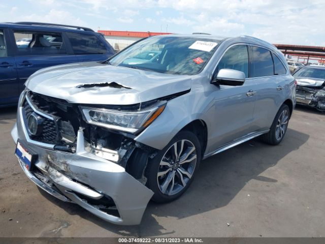 5J8YD4H81KL014145 Acura Mdx W/advance Pkg