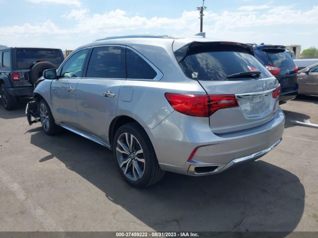 5J8YD4H81KL014145 Acura Mdx W/advance Pkg
