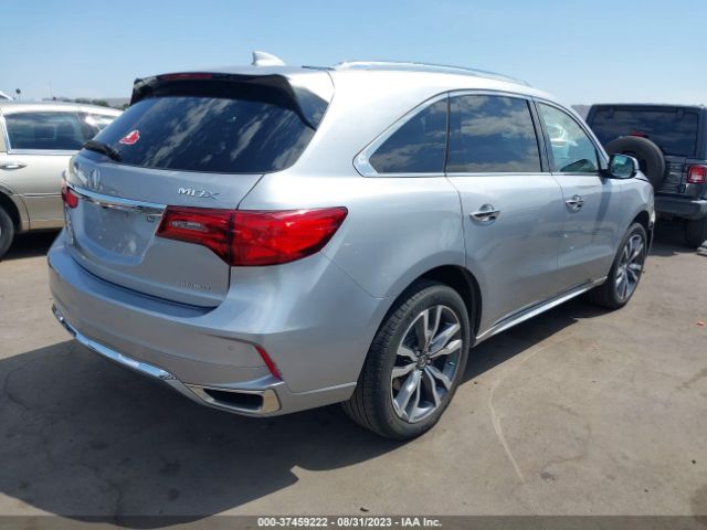 5J8YD4H81KL014145 Acura Mdx W/advance Pkg
