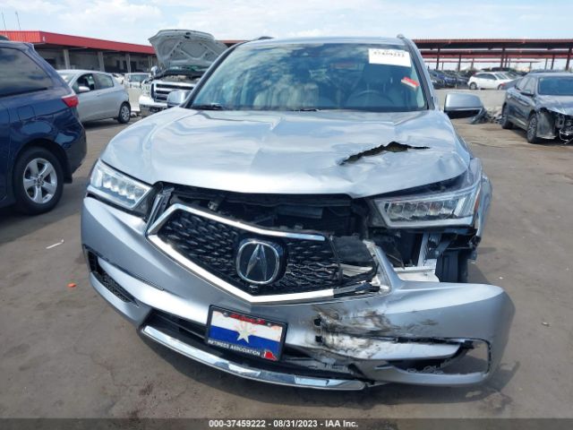 5J8YD4H81KL014145 Acura Mdx W/advance Pkg