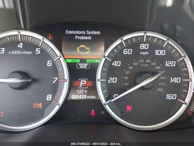 5J8YD4H81KL014145 Acura Mdx W/advance Pkg