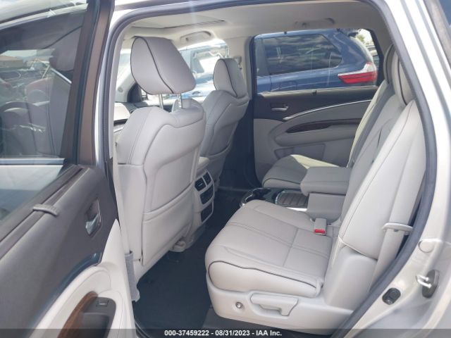 5J8YD4H81KL014145 Acura Mdx W/advance Pkg