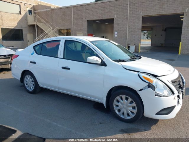 3N1CN7AP3KL820570 Nissan Versa Sedan S Plus
