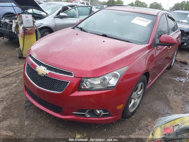 2014 CHEVROLET CRUZE 1LT VIN: 1G1PC5SB7E7369768